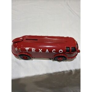 ERTL Texaco 1934‎ Diamond T Tanker "Doodle Bug" Locking Die-Cast Coin Bank